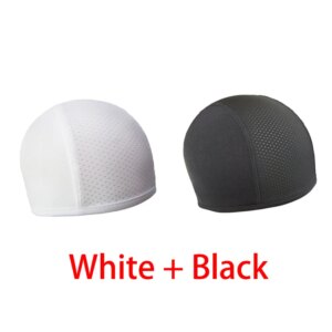 Motorcycle Skull Caps Helmet Liner Sweat Wicking Cap Running Hats Cycling Skull Caps for Men Women