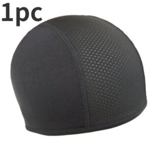 Motorcycle Skull Caps Helmet Liner Sweat Wicking Cap Running Hats Cycling Skull Caps for Men Women