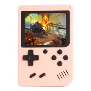 Retro Portable Mini Handheld Video Game Console 8 Bit 3.0 Inch Color LCD Kids Color Game Player Built in 500 Games