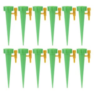 1/12pcs Auto Drip Irrigation Watering System Automatic Spike for Plants Flower Indoor Household Waterers Bottle
