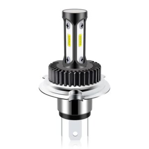 2pcs H4 LED Car Motorcycle Headlight 360degree High Low Beam H4 Led Bulbs Driving Running Lamp Auto 6000k 12V 20000lm
