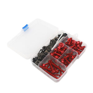 For Honda Cb650r Cbr650r Cbr 600RR 250R 650R 954 1000RR Cb500x Cb500f Cbr500r Motorcycle Fairing Bolts Kit Bodywork Screws Nut