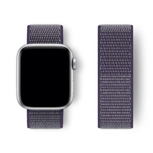 Nylon strap For Apple Watch Band 45mm 44mm 42mm 41mm 49mm 40mm 44 mm Bracelet Correa iwatch Strap series 8 9 7 6 5 4 3 SE Ultra