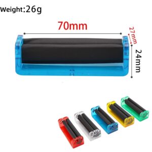 2PCS 70/110mm Easy Manual Cigarette Maker rolling Machine Paper Rolling Roller Tobacco Cigar Cigarette Rollers