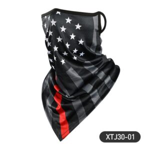 Cooling Neck Gaiter Bandana for Outdoor Activities Breathable Quick-Drying Sun Protection Motorcycle Motorbike Riding Scarf
