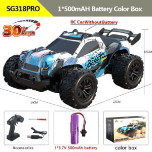 SG318 PRO 1:20 Scale RC Car 20km/h High Speed RC Cars Toys For Adults And Kids Remote Control Cars 2.4G Off Road Monster Truck