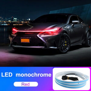 LED Daytime Running Light Strips LED Car Hood Lights DRL Auto Headlight Strip Flexible Waterproof Drl Led Lamp