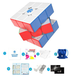 GAN 12 Maglev UV Stickerless Magnetic Speed Cube 3×3 Speedcube 3x3x3 Professional GAN12 Fidget Toys Cubo Magico