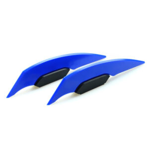 1Pair Universal Motorcycle Winglet Aerodynamic Spoiler Dynamic Wing Decoration Sticker for Motorbike Scooter Fengshi