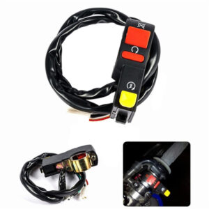 Electric Start Stop On Off Button Kill Switch Motorcycle Dirt ATV Quad Bike Fengshi