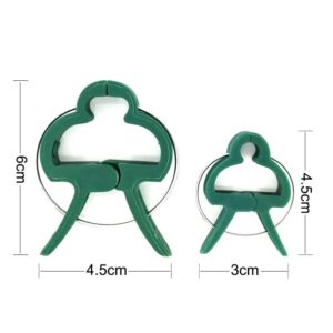 Plant Fixed Clips Reusable Garden Greenhouse Bracket for Fixed Plants Vine Flower Seedling Tomatoes Support Garden Supplies