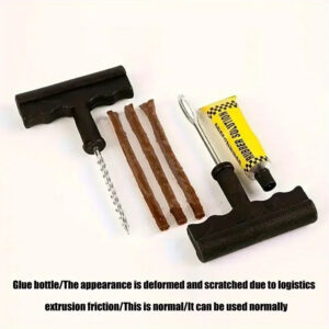 Tire repair magic. Quick tire repairCar tire repair tool, motorcycle tubeless wheel tire repair kit, puncture plug, garage tool