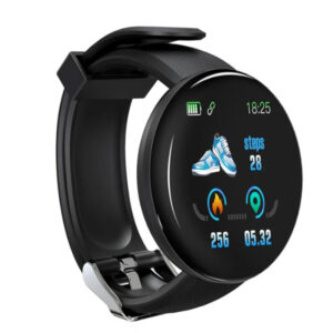 D18 Smartwatch Circular Color Screen With Multiple Sports Modes Call Information Reminder Photo Taking Music Smart Bracelet
