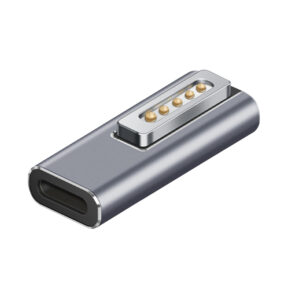 USB Type C Magnetic PD Adapter For Magsafe 1 2 MacBook Air Pro Led Indicator Fast Charging Adapter Magnet Plug Converter