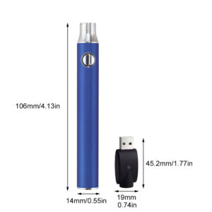 510 Thread Pen Solder Iron 3 Gear Adjustable Voltage 350/650/1100mAh Mini Soldering Iron Kit Battery Cart Pen Welding Tool Kit