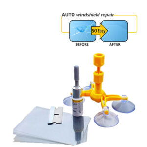 Car Windshield Repair Kit Quick Fix Car Cracked Glass Windscreen DIY Repair Tool Resin Sealer Auto Window Screen Polishing