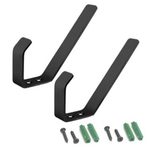 2Pcs Motorcycle Helmet Holder Hook Display Rack Hanger for Bedroom Living Room Stainless Steel Motorbike Hat Wall Mount Hook
