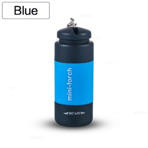1PC Mini Keychain Flashlight USB Charging LED Light Stonego Flashlight Waterproof Keychain Light