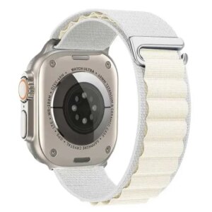 Alpine Loop for Apple Watch Ultra 2/1 Band 49mm 45mm 44m 42mm 41mm 40mm 38mm Nylon Strap for IWatch 9 8 7 6 5 4 3 SE Bracelet