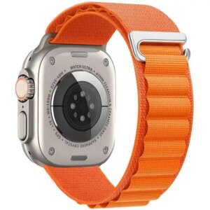 Alpine Loop for Apple Watch Ultra 2/1 Band 49mm 45mm 44m 42mm 41mm 40mm 38mm Nylon Strap for IWatch 9 8 7 6 5 4 3 SE Bracelet