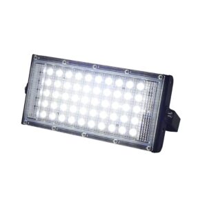 50W LED Reflector Flood Light Outdoor Lighting IP65 Waterproof Spotlight 220V Garden Lighting Projectors Wall Lamp