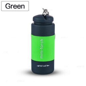 1PC Mini Keychain Pocket Torch USB Rechargeable LED Light Stonego Flashlight Lamp Waterproof Keychain Light