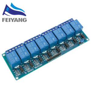 5v 1 2 4 8 channel relay module with optocoupler. Relay Output 1 2 4 8 way relay module for arduino