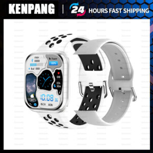 True AMOLED 2.05″ HD Screen Smart Watch Women Series 8 Custom Dial 500+ Wireless Charging Men Smartwatch For Apple Watch IW9 IW8