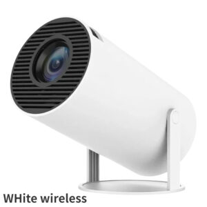 Projector HY300 PRO 4K Android 11 Dual Wifi6 260ANSI Allwinner H713 BT5.0 1080P 1280*720P Home Cinema Outdoor Projetor