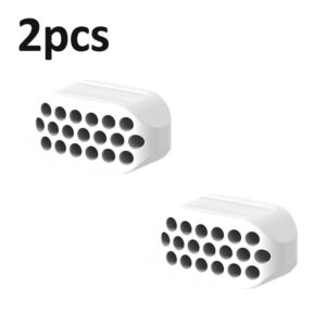 2 PC Silicone Chin Line Exerciser, Facial Muscle Exerciser, Chewing Trainer, Face Slimming Fitness Equipment, Food Grade Silicon