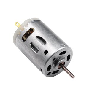 High Speed Micro DC Motor Brushed Metal Stainless Steel Gear Motor for Electric Appliance Tools Parts Supplies