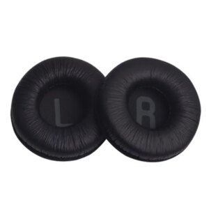Replacement Foam Ear Pads for JBL Cushion Cover, Headphone Headset, 70mm EarPads, Tune600, T450, T450BT, T500BT, JR300BT, 1 Pair