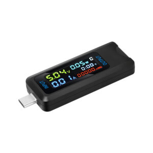 Voltage Meters Current Voltage Capacity Battery Tester USB Volt Current Voltage Doctor Charger Capacity Tester Meter Power Bank