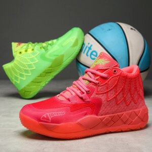 Basketball Shoe Comfortable Sneakers Non-Slip Male Gym Training Sport Shoes Breathable Wear-resisting Fashion Male Shoes