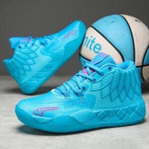 Basketball Shoe Comfortable Sneakers Non-Slip Male Gym Training Sport Shoes Breathable Wear-resisting Fashion Male Shoes