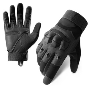 All-finger military gloves, non-slip, outdoor, sports, motorcycle racing, motorcycle suits