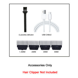T9 Professional Electric Hair Clipper for Men Retro Oil Hair Cutting With Battery Indicator Razor Hair Trimmer Rechargeable