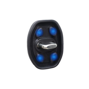 Car Shock Absorber Pad Auto Doors Lock Buckle Mute Protective Cushion Sticker Car Door Lock Anti-collision Silicone Cover Tetuo