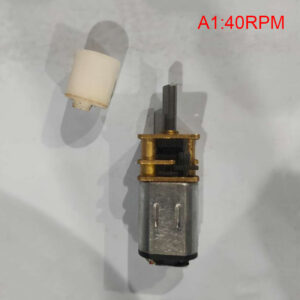 DC 5V Micro N20 Gear Motor Slow Speed Metal Gearbox Reducer Electric Motor DIY Toy