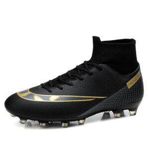 Men Soccer Shoes Student Football Boots Teenagers Professional Match Outdoor Training Futsal Sneakers Training Cleats Footwear