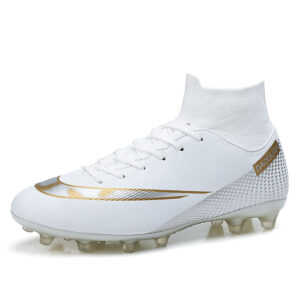 Men Soccer Shoes Student Football Boots Teenagers Professional Match Outdoor Training Futsal Sneakers Training Cleats Footwear