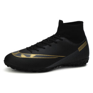 Men Soccer Shoes Student Football Boots Teenagers Professional Match Outdoor Training Futsal Sneakers Training Cleats Footwear