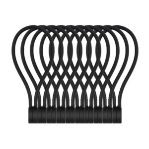 Reusable Twist Ties with Strong Magnet for Bundling and Organizing Cables,Headphone Cables,USB Charging Cords