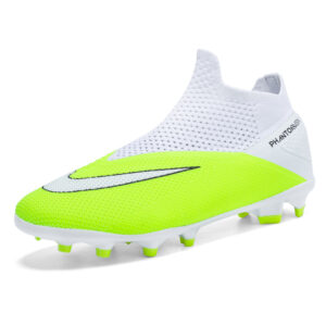 Men Football Boots Professsional Non-slip Soccer Shoes AG Cleats Soccer Sneakers Training Sports Football Shoes Man Futsal Shoes