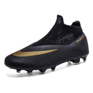 Men Football Boots Professsional Non-slip Soccer Shoes AG Cleats Soccer Sneakers Training Sports Football Shoes Man Futsal Shoes