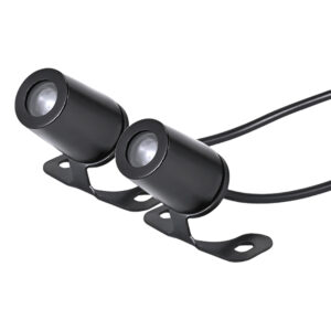 2Pcs Motorcycle Angel Wings Wireless Car Door LED HD Welcome Courtesy Shadow Projector Lamp Logo Light Cars Accessories