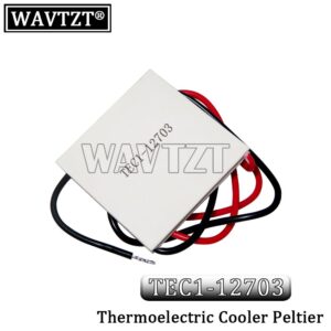 TEC1-12706 12703 12704 12705 12708 12709 12710 12712 12715 Thermoelectric Cooler Peltier 40*40MM 12V Peltier Elemente Module