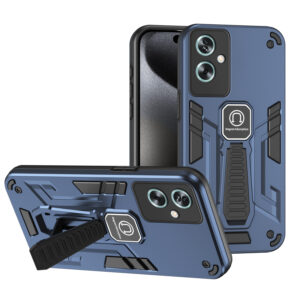 lthmy for OPPO A79 5G Case Dual Layer Soft TPU Hard PC Back Stand Cover