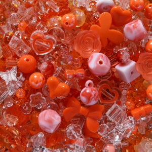 St. Kunkka 20g Mixed Acrylic Beads Irregular Color For DIY Jewelry Making