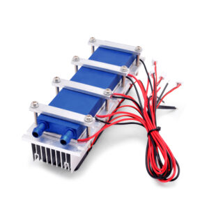 288W/144W Thermoelectric Peltier Refrigeration Cooler 12VDC 30A/15A Semiconductor Cooling System DIY for Air Conditioning Fan